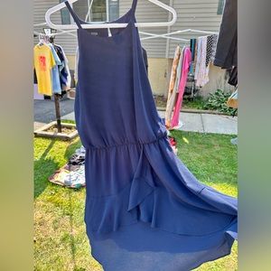 Blue summer dress
